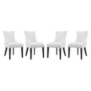 Marquis Dining Chair Faux Leather Set of 4
