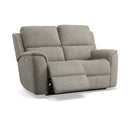 Henry Latitudes Power Reclining Loveseat with Power Headrests & Lumbar - 5000005520 - Michael's Discount Furniture