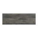 Oak Lawn Charcoal Grey Bar Table Single Pack (Table + 3 Grey Fabric Stools)
