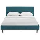 Anya Full Fabric Bed