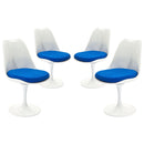Lippa Dining Side Chair Fabric Set of 4