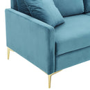 Juliana Performance Velvet Sofa