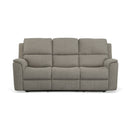 Henry Latitudes Power Reclining Sofa with Power Headrests & Lumbar - 5000007529