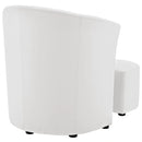 Divulge Armchair and Ottoman