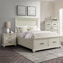 Slater Platform Storage Bedroom Set