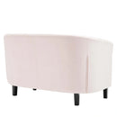 Prospect Performance Velvet Loveseat