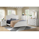 Kona Panel Bedroom Set in White