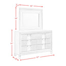 Twenty Nine Storage Bedroom Set in White