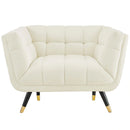 Adept Performance Velvet Armchair