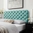Lizzy Tufted Full/Queen Performance Velvet Headboard