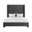 Morrow Bed in Heirloom Charcoal