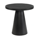 Portland End Table in Black