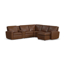 Aria Latitudes Power Reclining Sectional - Michael's Discount Furniture