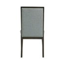 Donovan Upholstery Side Chair Dark (2 Per Pack)