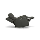 Linden Latitudes Power Swivel Gliding Recliner with Power Headrest, Lumbar, Heat & Massage - 5000008761 - Michael's Discount Furniture