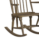 Heritage & Home Rocking Chair in Oak Brown