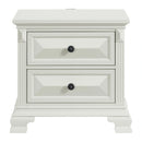 Bridgestone 2-Drawer Nightstand with USB