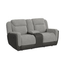 Hornet Motion Glider Loveseat with Console