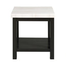 Marcello w/ White Top - End table