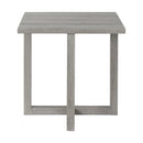 Uster End Table Grey