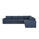 Flex 6-Seat Sectional with Wide Arm - 5000003811