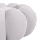Bubble Swivel Chair and Ottoman