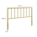 Tatum Twin Metal Headboard