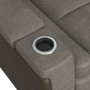 Lantana Power Motion Recliner with Power Headrest, Led, Wireless Charger and Cup Holder