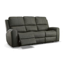 Linden Power Reclining Sofa with Power Headrests & Lumbar - 5000005548 - Michael's Discount Furniture