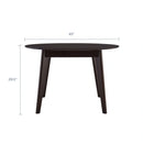 Vision 45" Round Dining Table