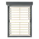 Brookhaven UPH Bed in Grey Velvet