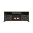 Park Ridge TV Console in Charcoal