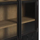 Taurus Bookcase in Flat Black