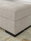 High Profile Chair & Ottoman Living Room Set