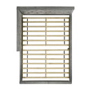 Amberley UPH Corner Bed with LED and USB