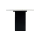 Valentino White Counter Height Dining Table