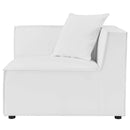 Saybrook Outdoor Patio Upholstered 10-Piece Sectional Sofa