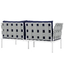 Harmony Outdoor Patio Aluminum Loveseat