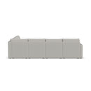 Flex 6-Seat Sectional with Standard Arm - 5000003532 - Michael's Discount Furniture