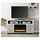 Noralie TV Stand With Fireplace - Michael's Discount Furniture