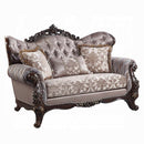 Benbek Loveseat With 3 Pillows - Michael's Discount Furniture