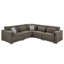 Modular - LF Chair w/3 Pillows