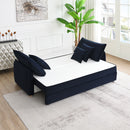 Sofa w/Sleeper & 3 Pillows (Full)