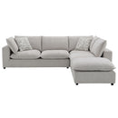 Modular LF Loveseat w/2 Pillows