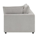 Modular RF Loveseat w/2 Pillows