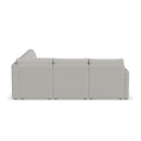 Flex 5-Seat Sectional with Standard Arm - 5000003528 - Michael's Discount Furniture