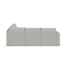 Flex 5-Seat Sectional with Wide Arm - 5000003332 - Michael's Discount Furniture