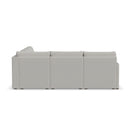Flex 5-Seat Sectional with Narrow Arm - 5000003390 - Michael's Discount Furniture