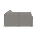 Flex 4-Seat Sectional with Narrow Arm - 5000003485 - Michael's Discount Furniture