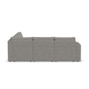 Flex 5-Seat Sectional with Wide Arm - 5000003315 - Michael's Discount Furniture